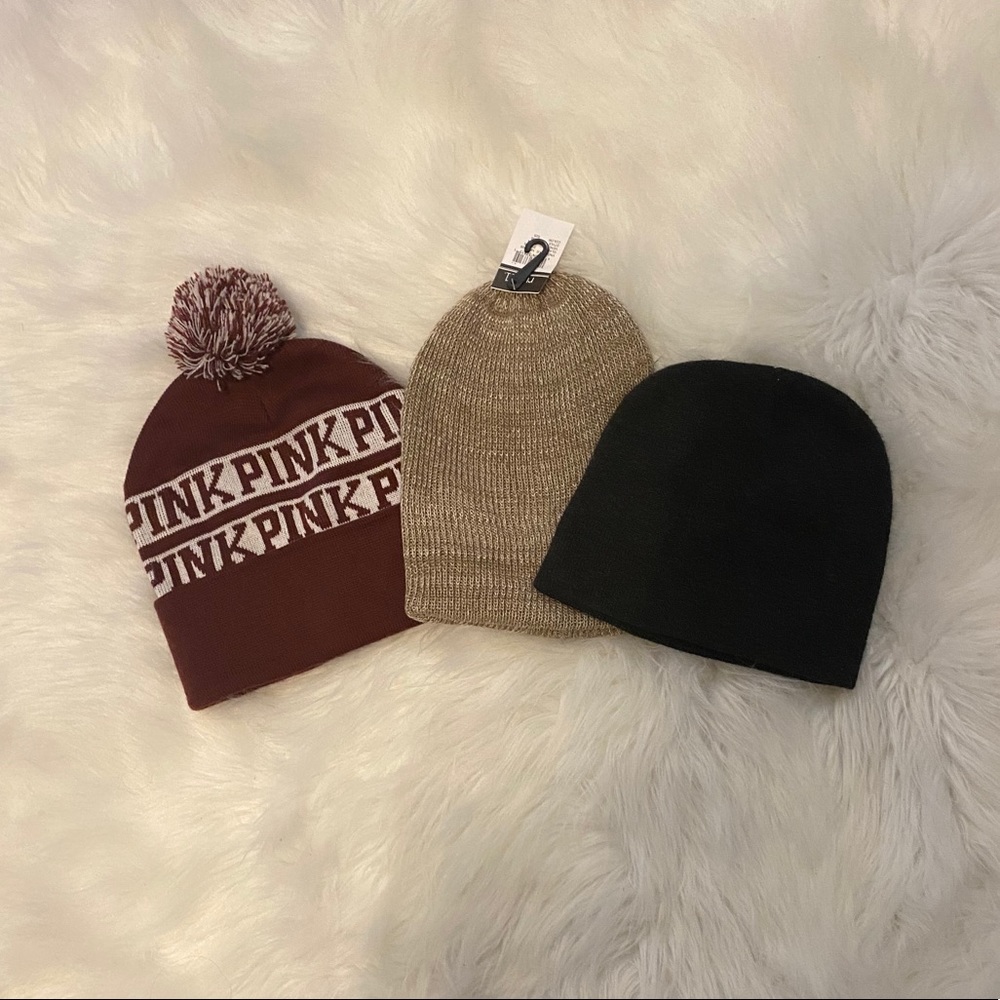 3 beanies